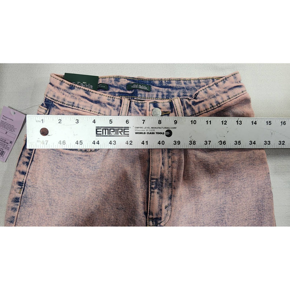 wild fable womens  90's relaxed fit size 2 waist 28 - Picture 3 of 12